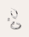 Pendientes Aro Nairobi Acero