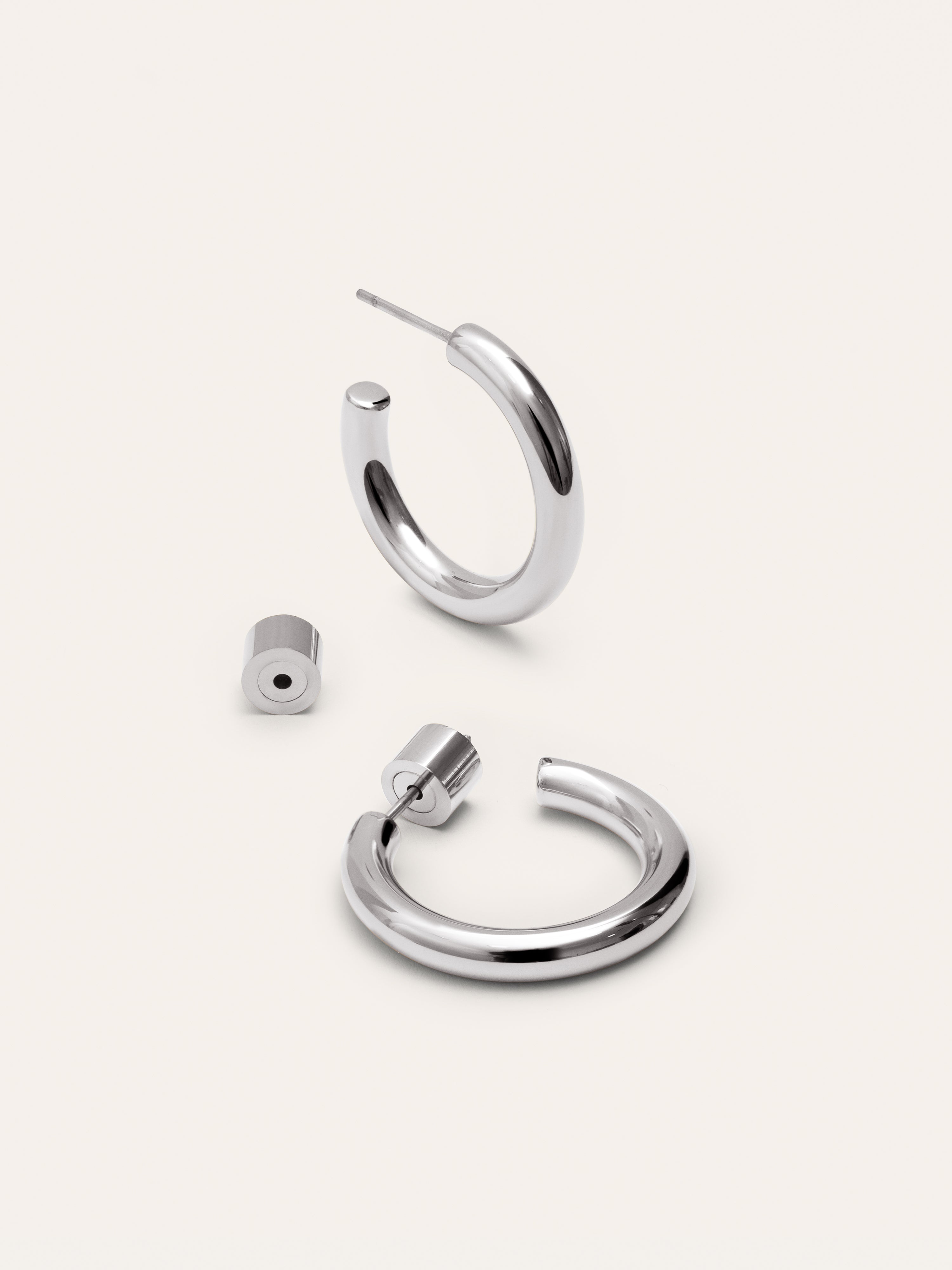 Pendientes Aro Nairobi Acero