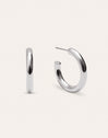 Pendientes Aro Nairobi Acero
