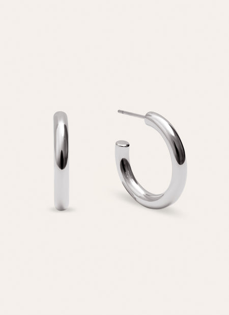 Pendientes Aro Nairobi Acero