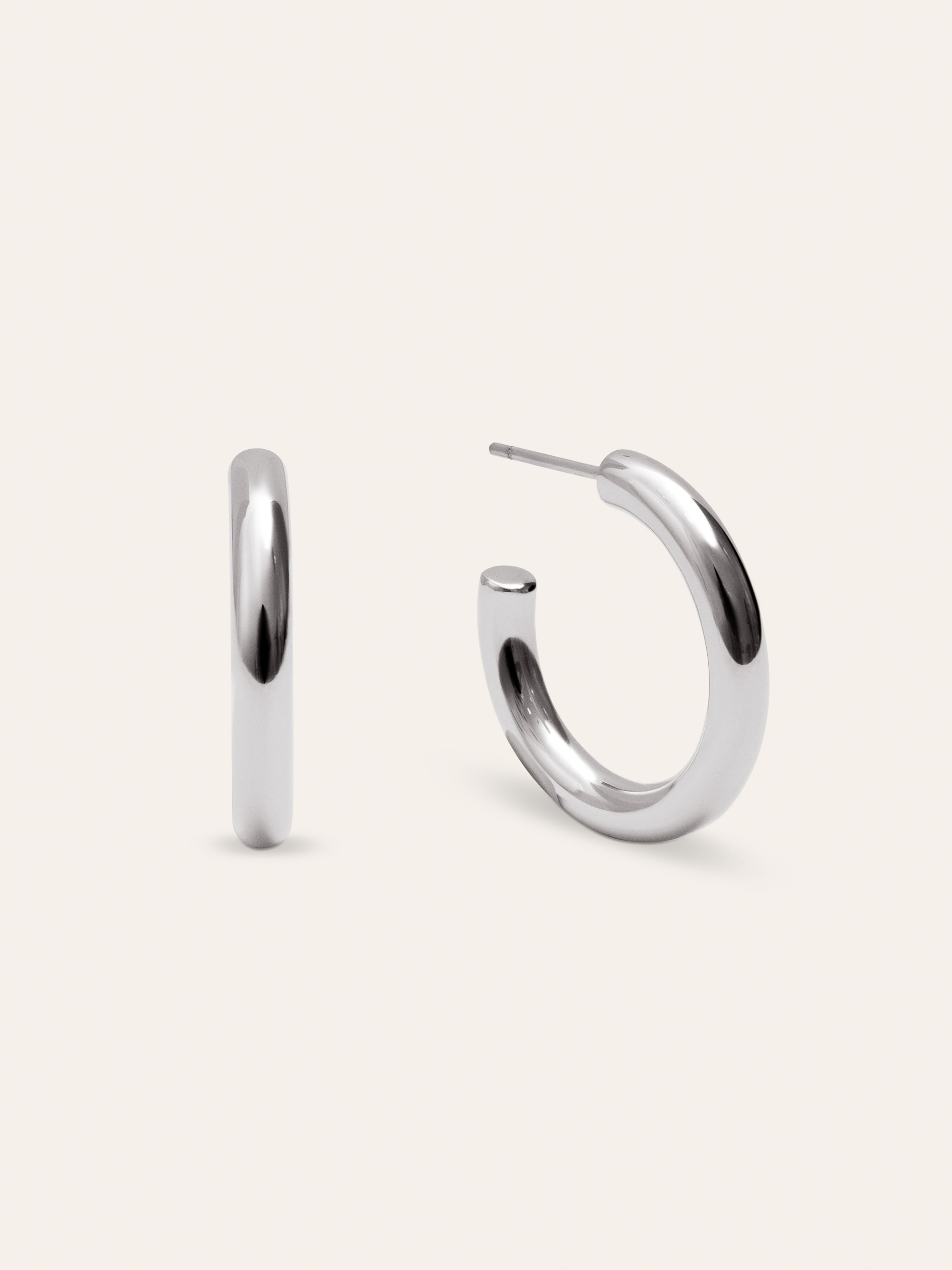 Pendientes Aro Nairobi Acero