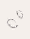 Pendientes Aro Twist Plata