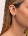 Pendientes Aurora Color Baño Oro
