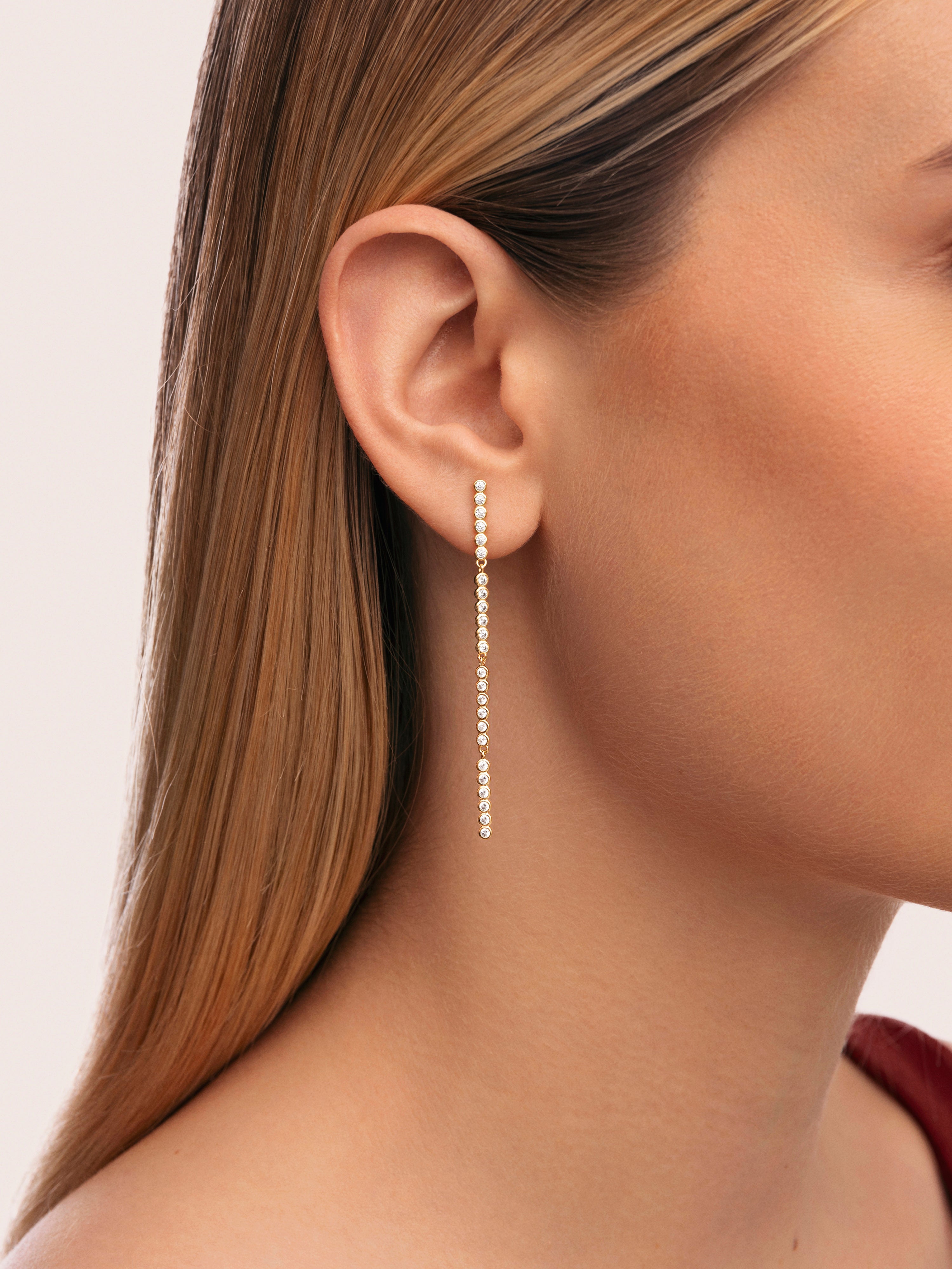 Pendientes Aurora Baño Oro