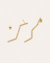Pendientes Aurora Baño Oro