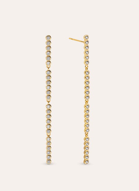 Pendientes Aurora Baño Oro