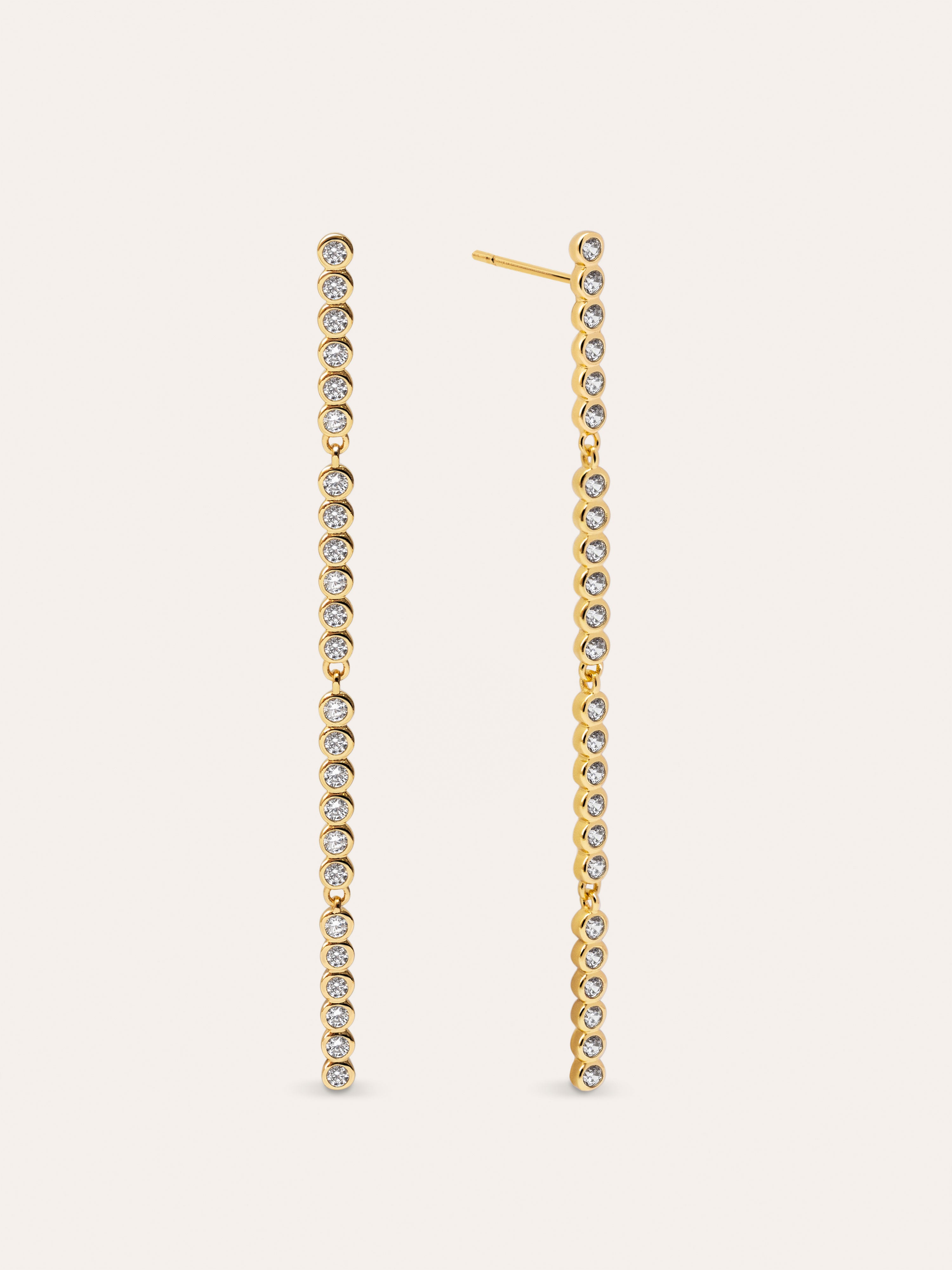 Pendientes Aurora Baño Oro