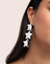 Pendientes Big Stars Acero