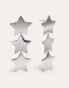 Pendientes Big Stars Acero