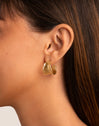 Pendientes Boho Baño Oro