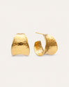 Pendientes Boho Acero Baño Oro