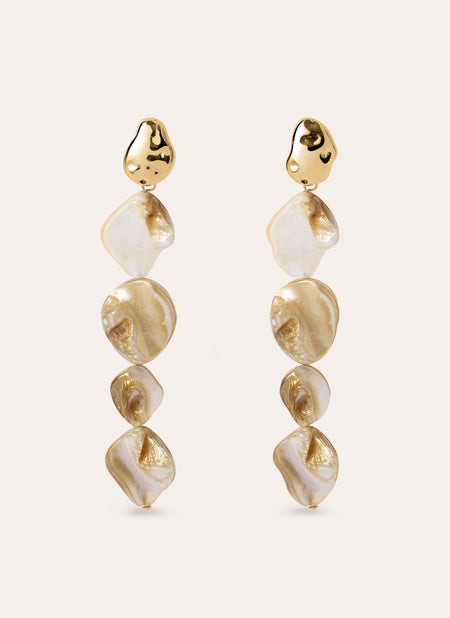 Pendientes Capri Baño Oro