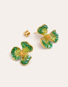 Clover Gold Earrings