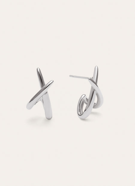 Pendientes Emma Acero
