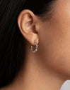 Boucles d'oreilles Créoles Estellar Colors