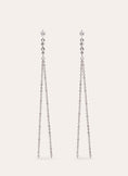 Pendientes Estrella Fugaz Plata