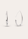 Pendientes Gota Arch Acero