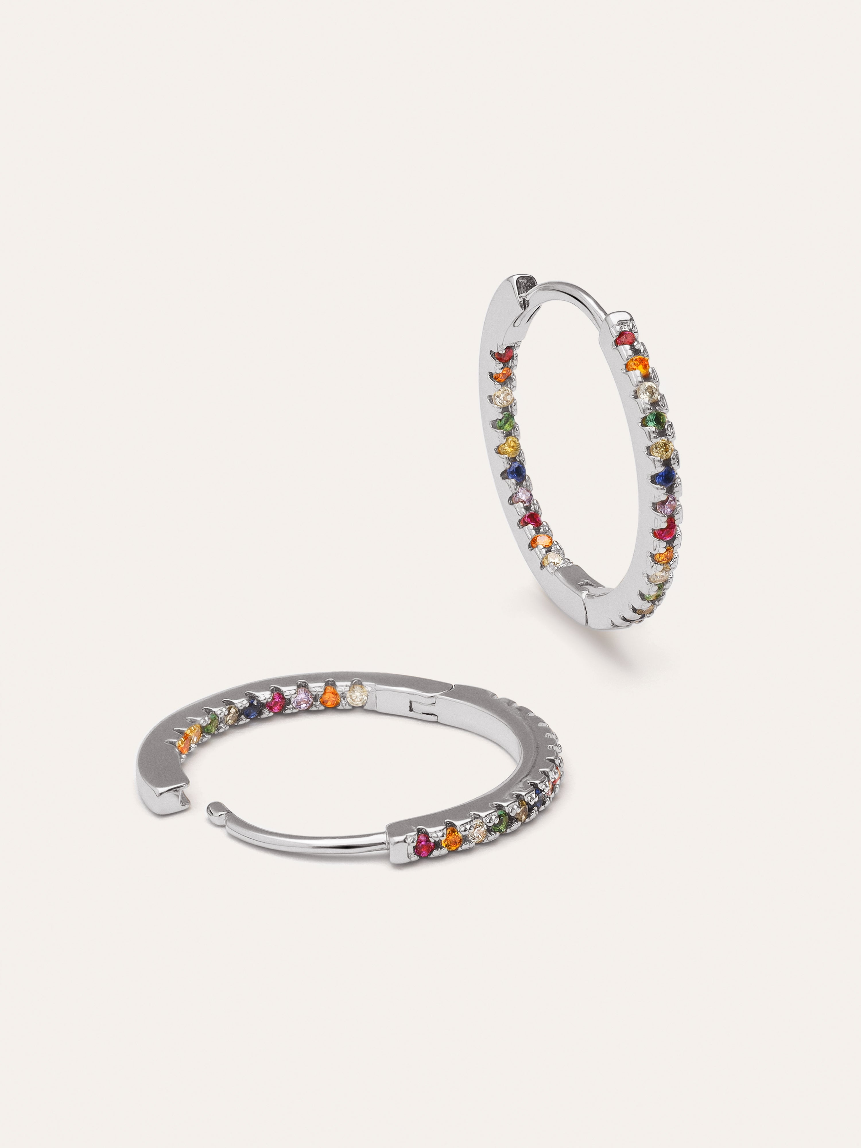 Boucles d'oreilles Gleam Colors