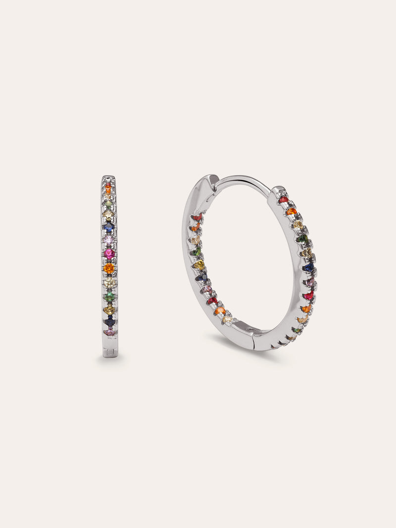 Boucles d'oreilles Gleam Colors