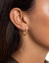 Gleam Colors Gold Earrings