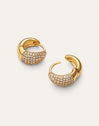 Scarlett Drop Gold Earrings