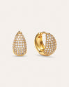 Scarlett Drop Gold Earrings