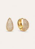 Scarlett Drop Gold Earrings