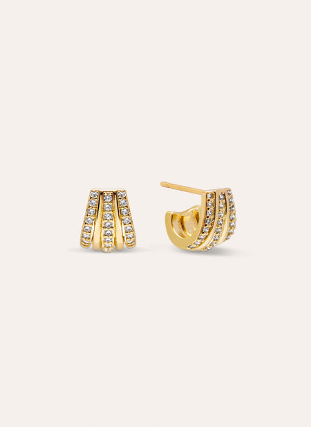 Pendientes Hamptons Baño Oro