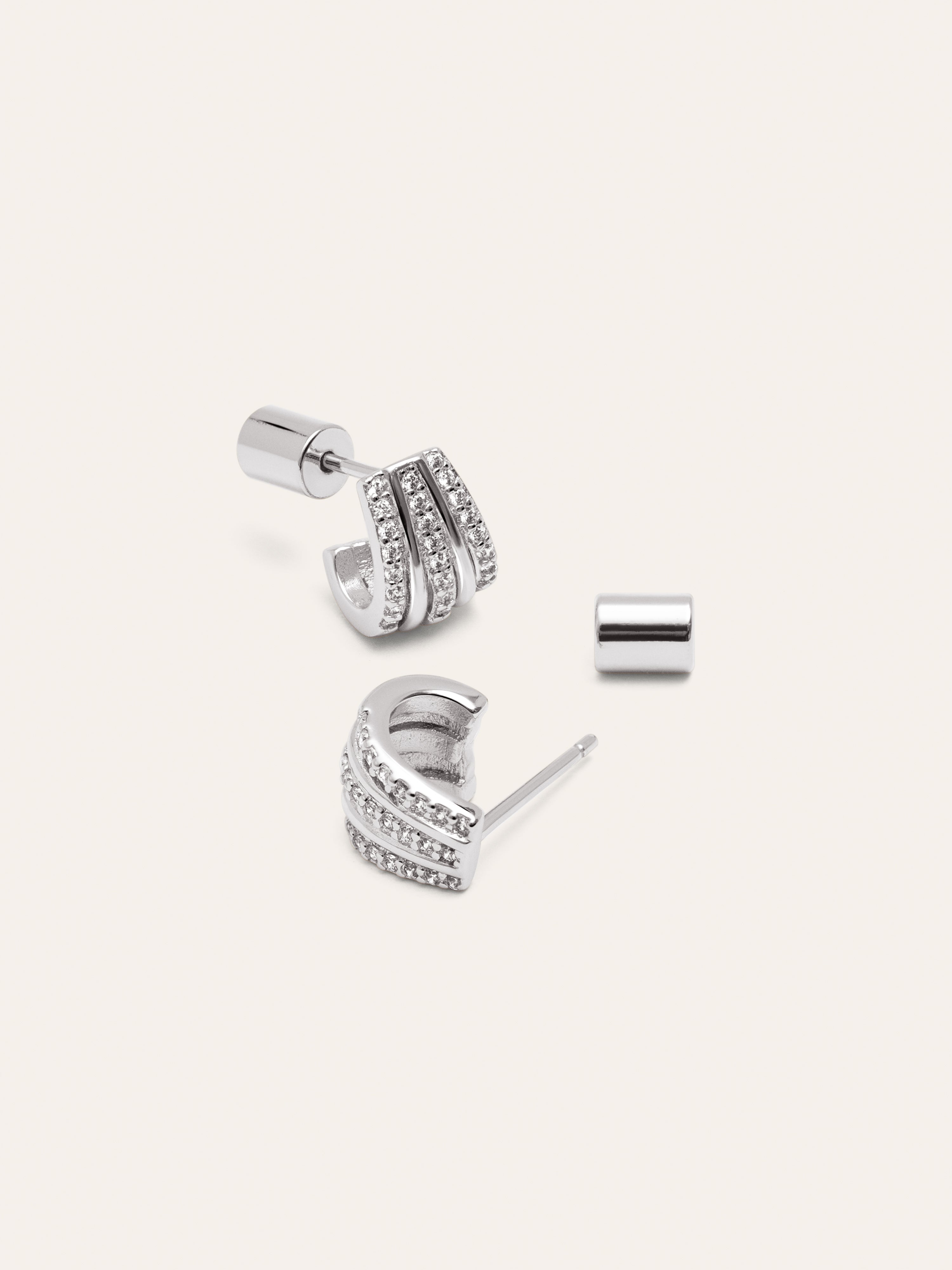 Pendientes Hamptons