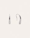 Pendientes Long Gota Acero