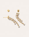 Long Scarlett Gold Earrings