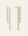 Long Scarlett Gold Earrings