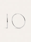 Pendientes Aro Maria L  Acero
