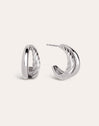 Margot Sterling Steel Earrings