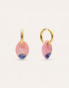 Boucles d'oreilles Mayari Acier Plaqué Or