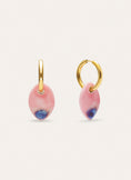 Boucles d'oreilles Mayari Acier Plaqué Or