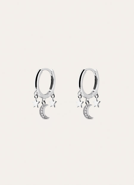Boucles D'oreilles Midnight Sky