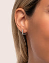 Mila Dots Stainless Steel Earrings