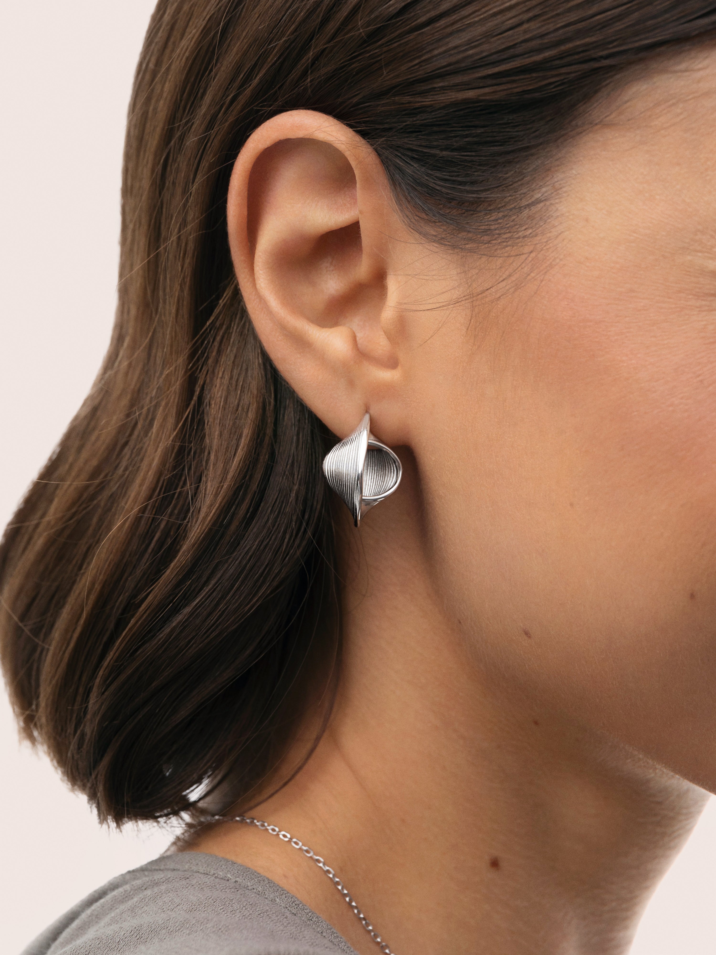 Pendientes Mini Infinito Acero