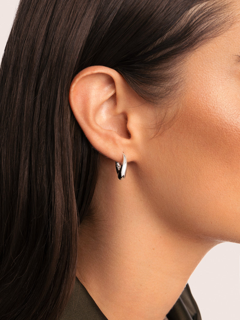 Boucles D'oreilles Organic Twist