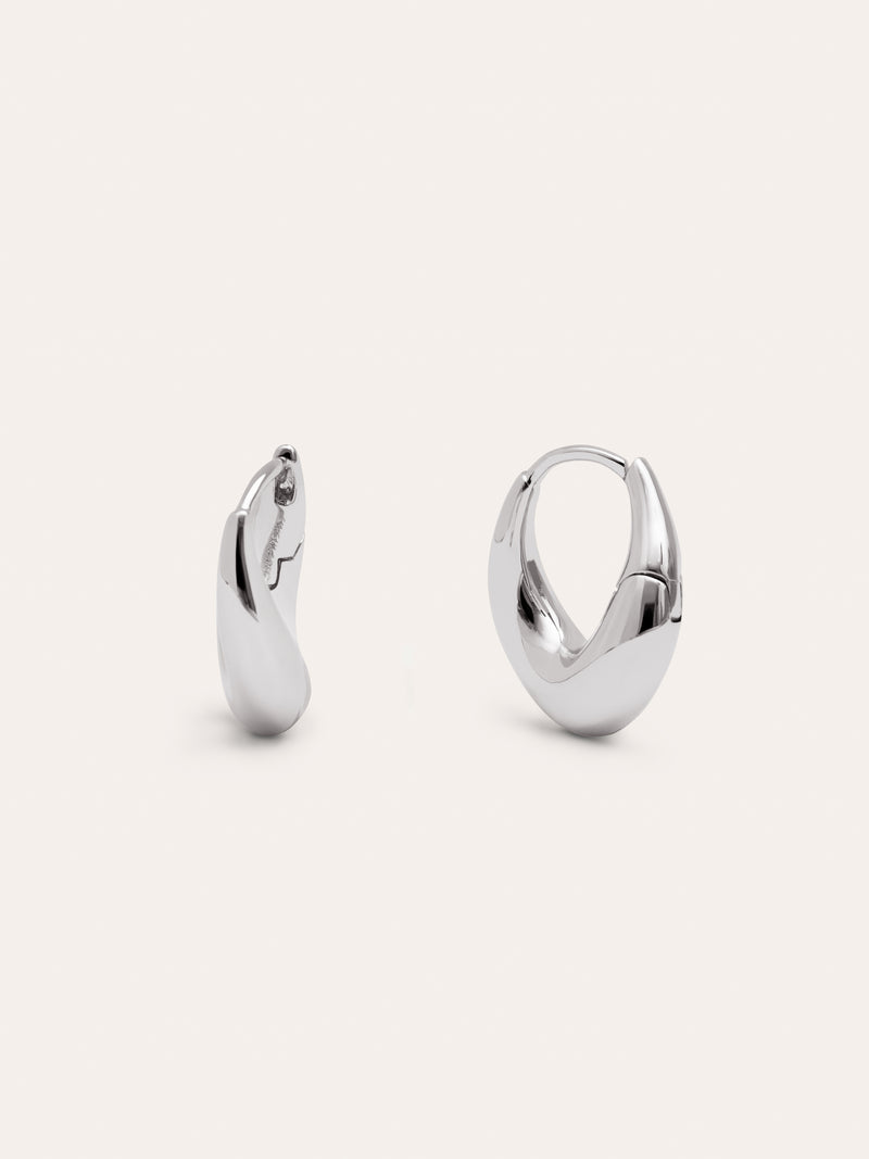 Boucles D'oreilles Organic Twist