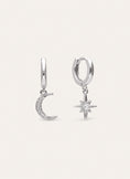 Earrings Polar Moon Spark