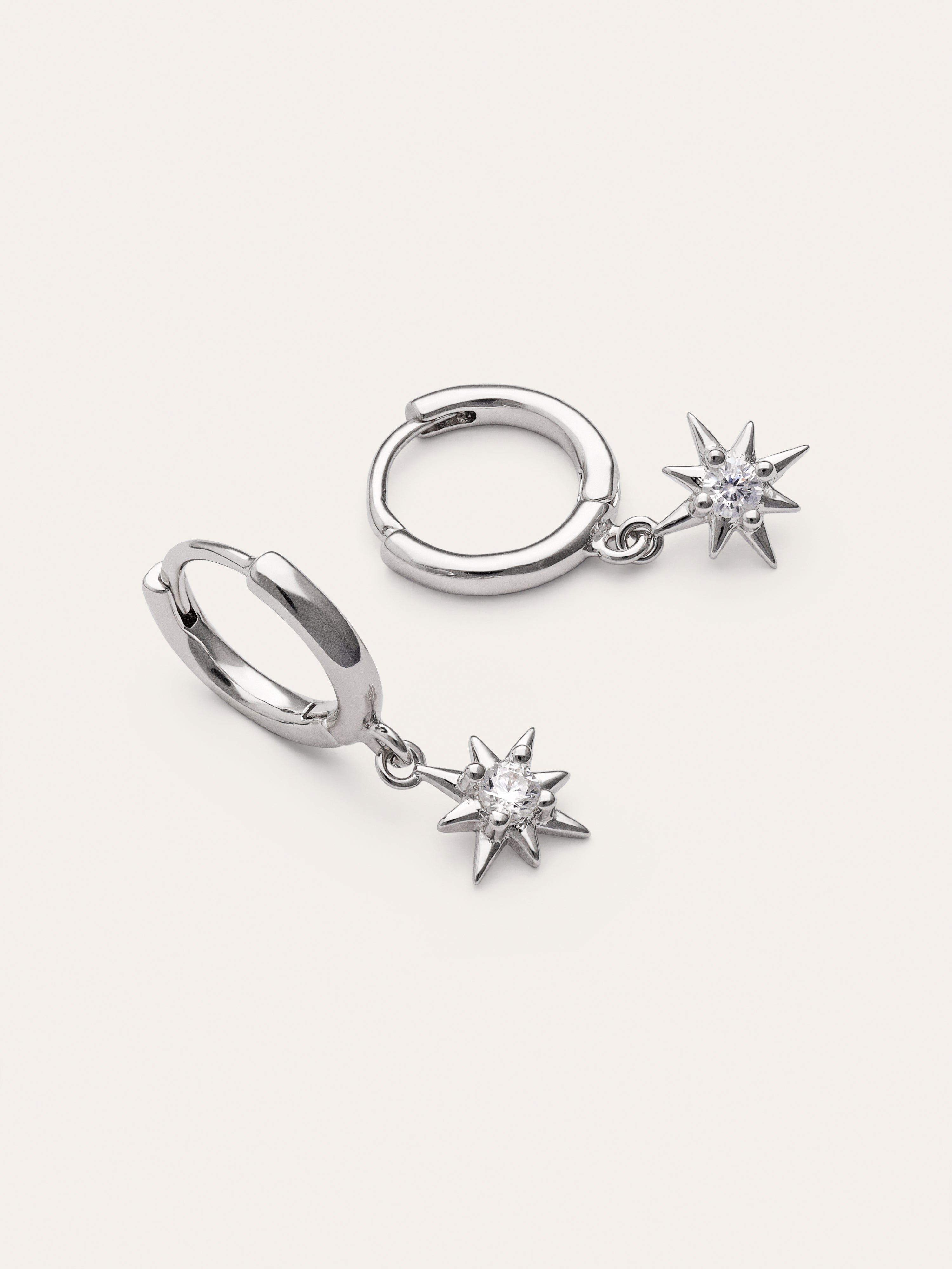 Boucles D'oreilles Star Polar