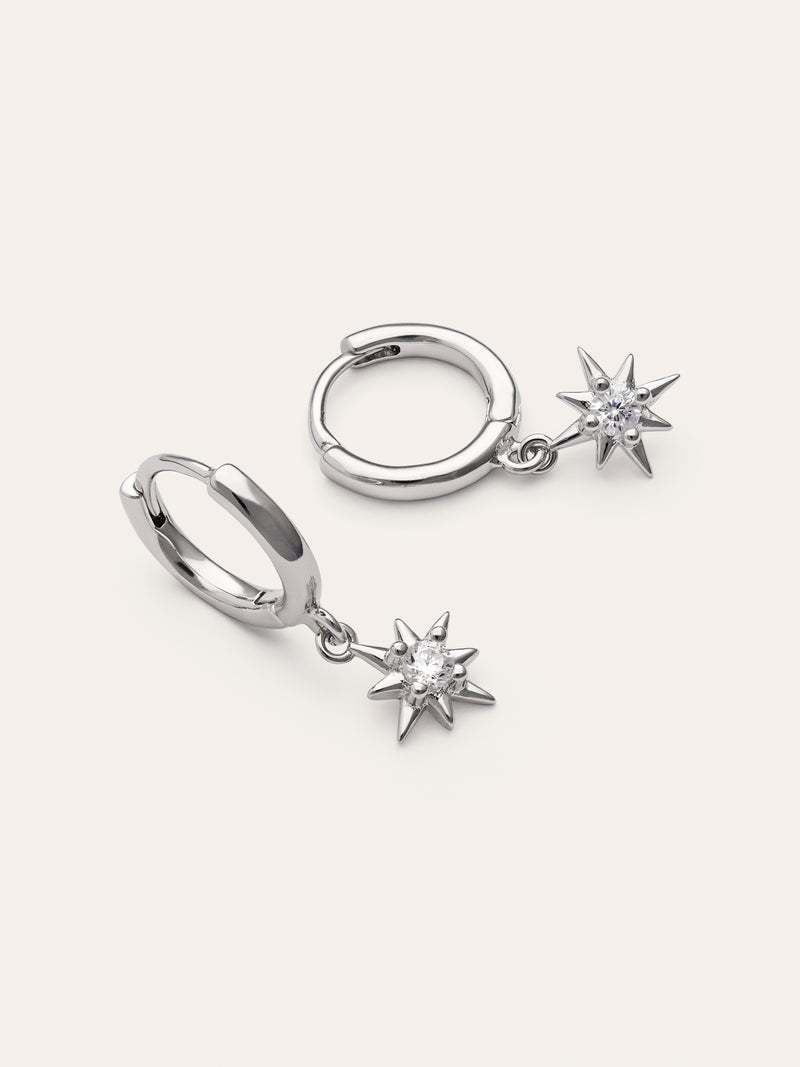 Boucles D'oreilles Star Polar