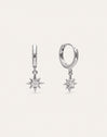 Boucles D'oreilles Star Polar