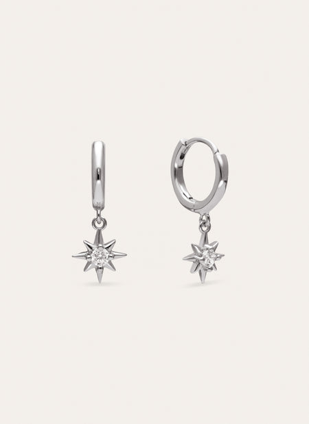 Boucles D'oreilles Star Polar
