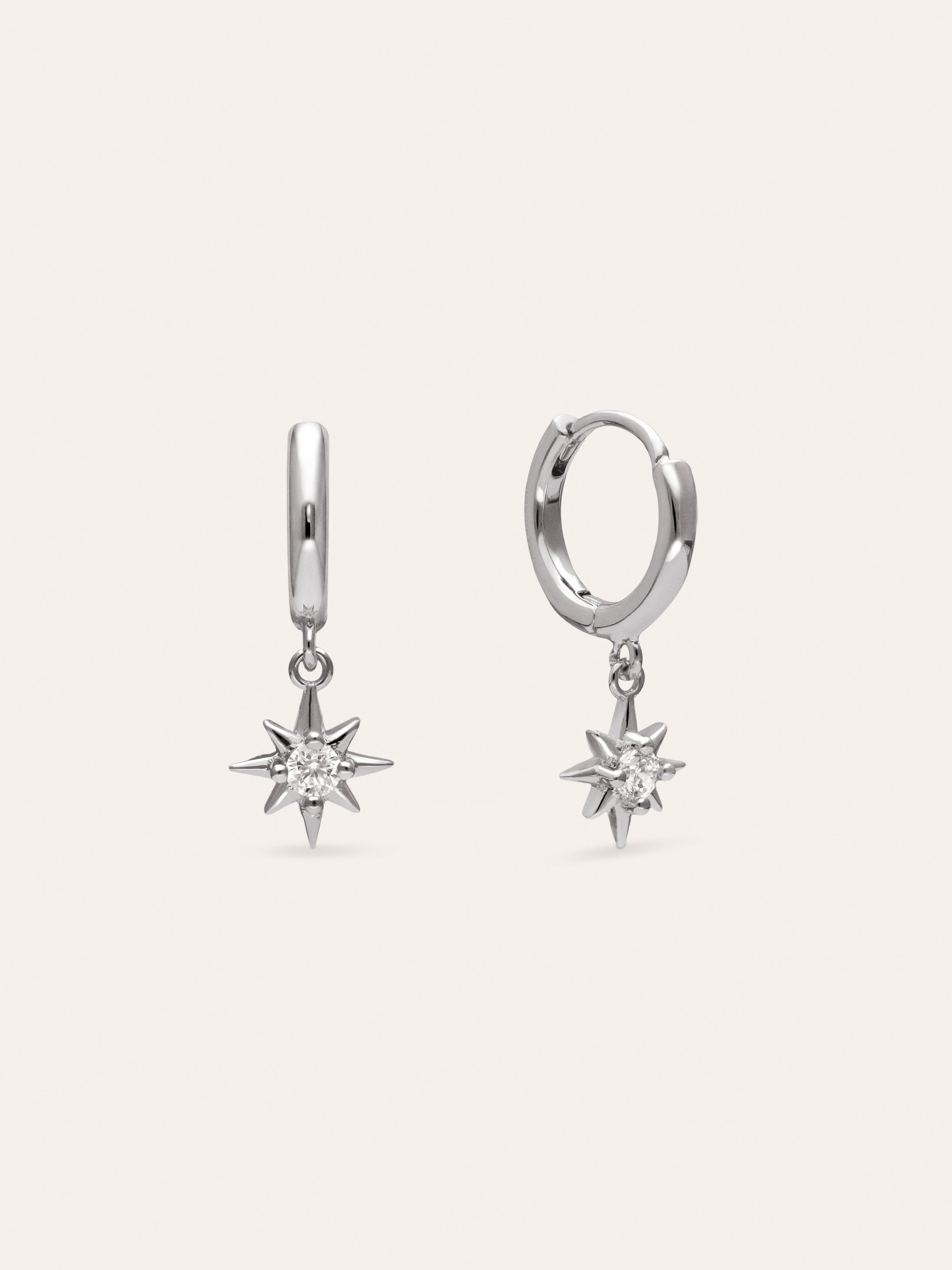 Boucles D'oreilles Star Polar