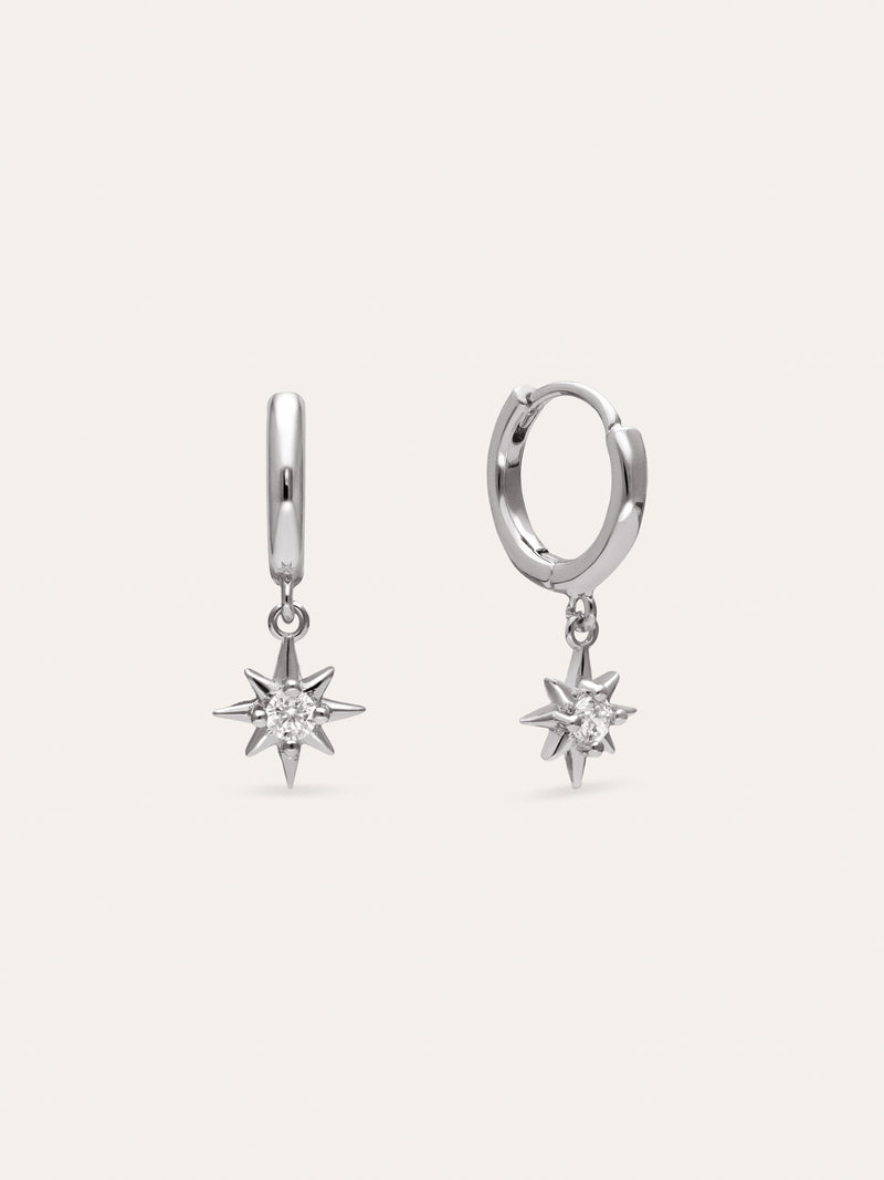 Boucles D'oreilles Star Polar