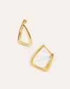  Prisma Gold Earrings