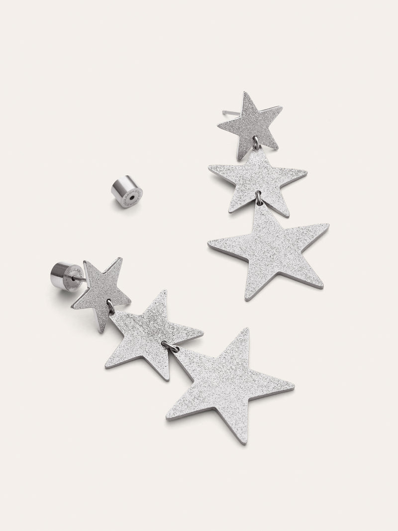 Shinning Stars Ohrringe Stahl